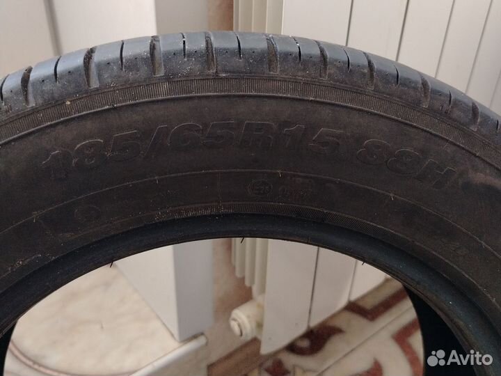 Летняя резина r15 бу