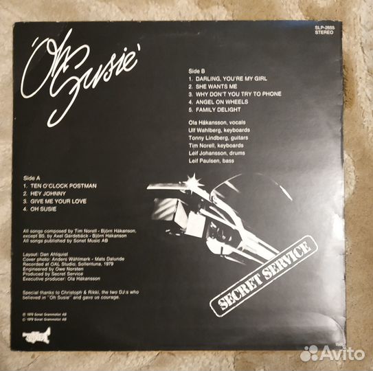 Виниловая пластинка