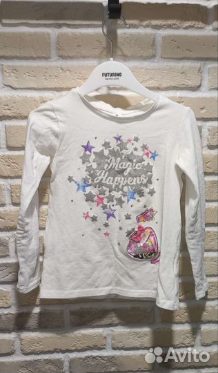 Вещи пакетом на девочку 116 122