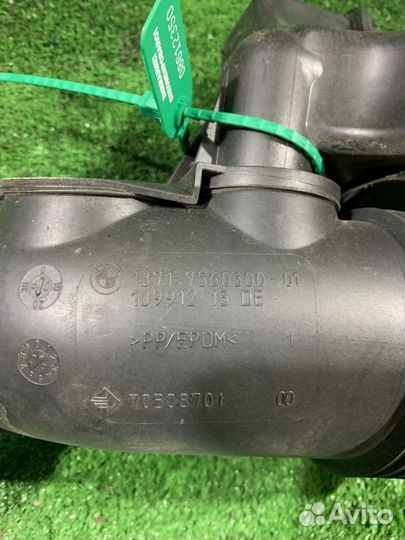 Патрубок воздушного фильтра Bmw 3 E90 N53B30 2010