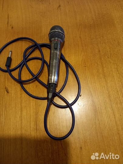 Микрофон проводной