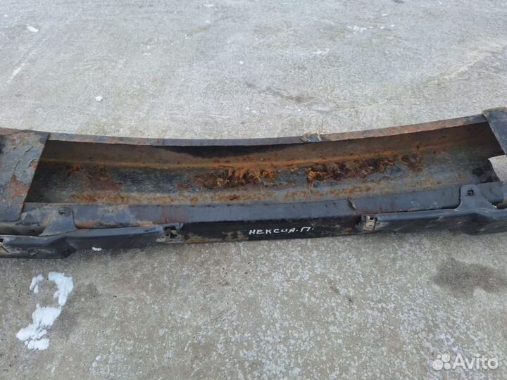 Усилитель переднего бампера Daewoo Nexia