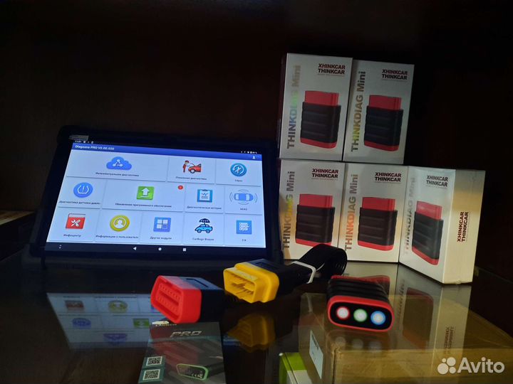 Лаунч х431 + планшет полный комплект