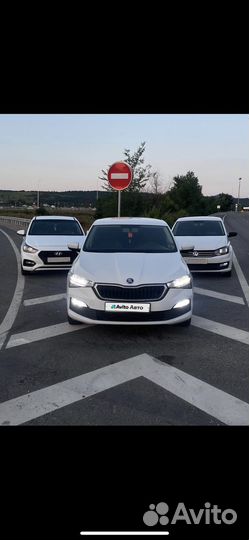 Skoda Rapid 1.6 МТ, 2021, 150 000 км