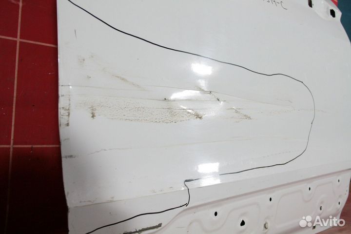 Дверь передняя левая Volkswagen Tiguan