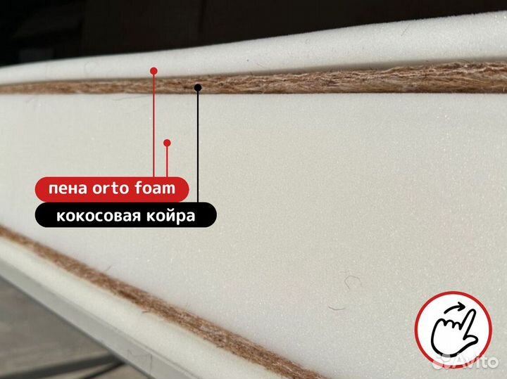 Матрас 200 на 200