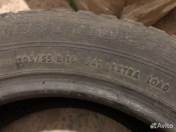 Gislaved Nord Frost 5 205/55 R16
