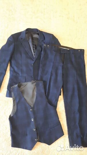 Школьный костюм для мальчика 128-134