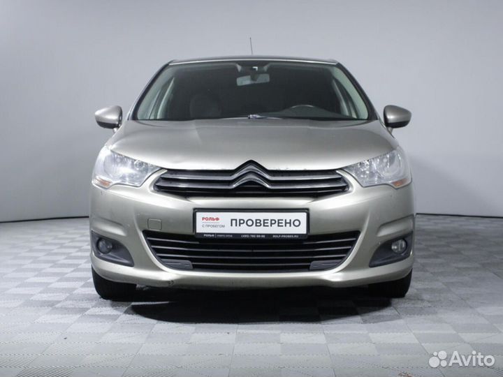Citroen C4 1.6 AT, 2012, 107 000 км