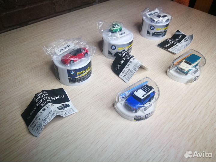 Масштабные модели BMW и Big Cruiser (Land Cruiser)
