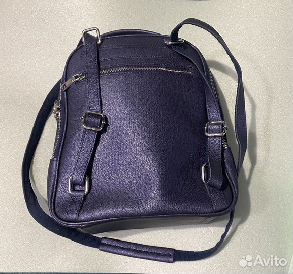Рюкзак женский натуральная кожа новый