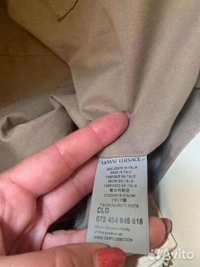 Сумка женская versace