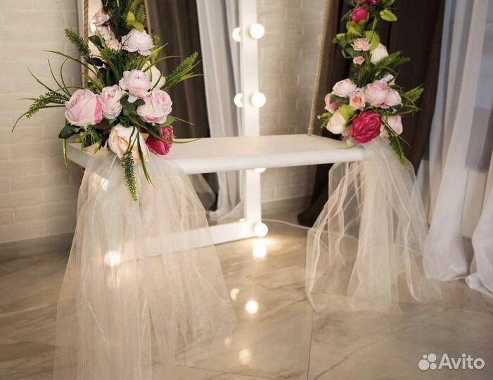 Зеркало и качеля