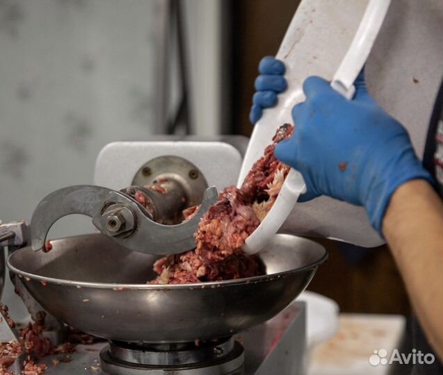 Натуральный корм для собак