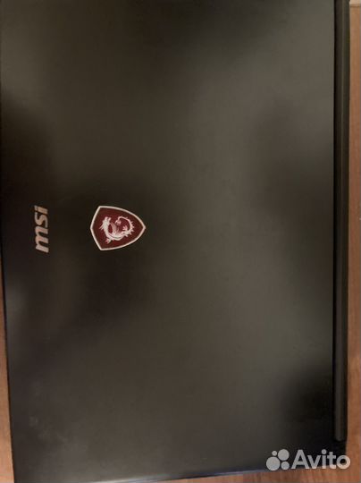 Игровой ноутбук msi gl72m rex. 17 дюймов