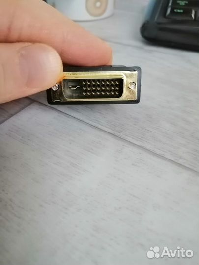 Переходник/адаптер VGA - DVI-A - hdmi - DVI-I