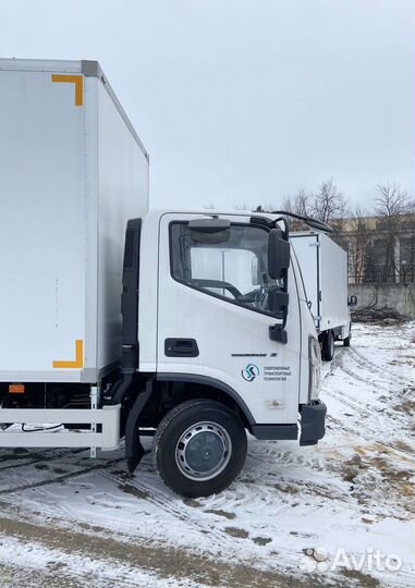 Бортовой грузовик ГАЗ Валдай 8, 2024