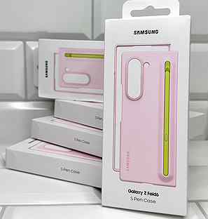 Samsung Galaxy Z Fold6 S Pen Case Розовые