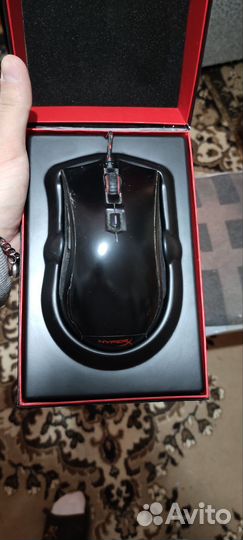 На запчасти игровая мышка HyperX PulseFire FPS Pro