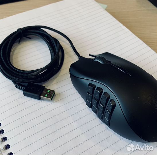 Игровая мышь Razer Naga Trinity