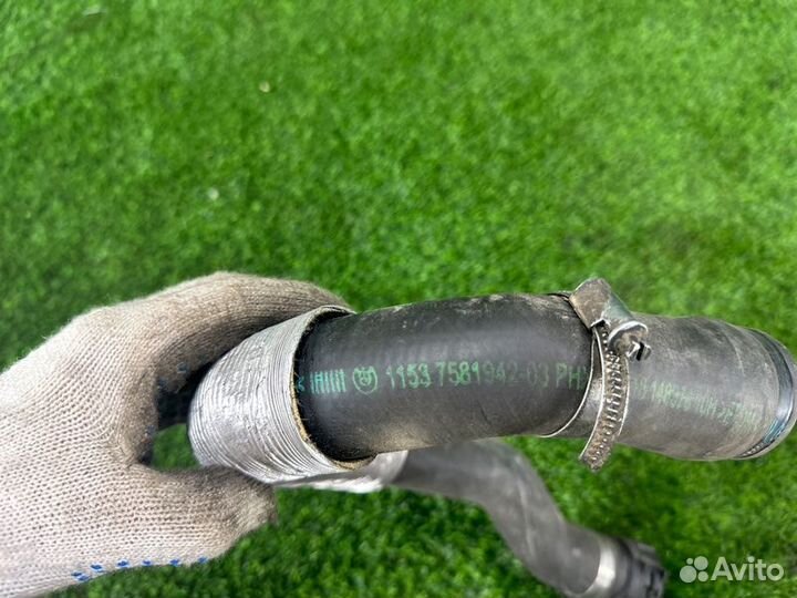 Патрубок системы охлаждения Bmw 5 F10 N52B25 2011