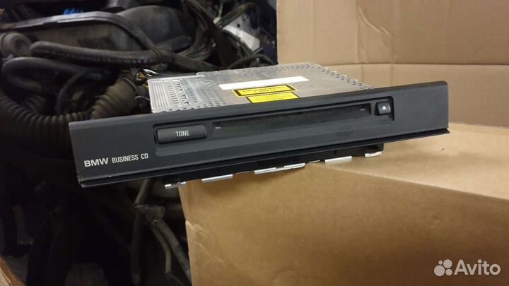 Cd магнитола bmw