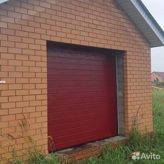 Ворота гаражные