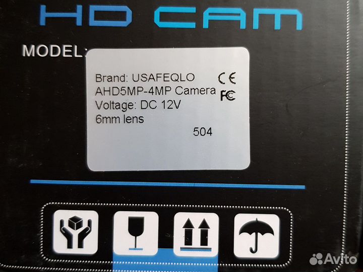 Камера видеонаблюдения