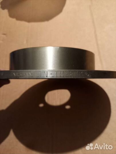 Диск тормозной задний nissan almera/pulsar 95-00