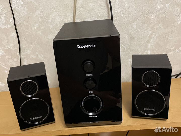 Колонки defender