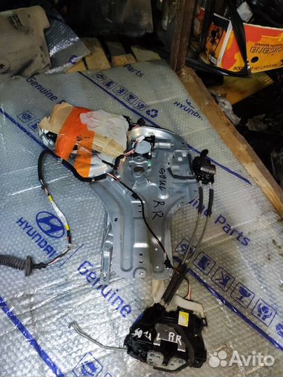 Стеклоподъемник Kia Soul 1 AM