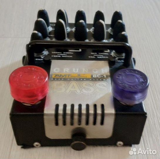 Басовый предусилитель AMT BC-1 Bass + AMT Pangaea