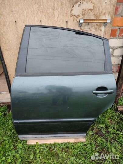 Дверь задняя левая volkswagen passat b5