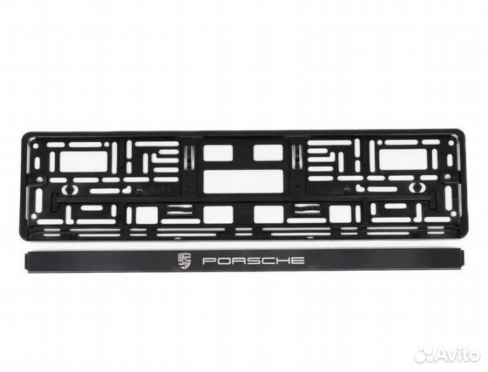 Рамка для номера автомобиля Porsche 1 шт