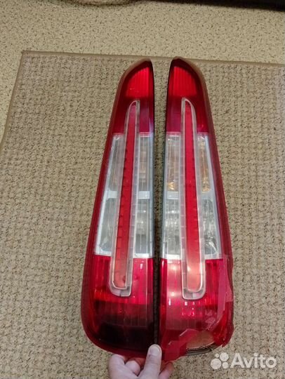 Задние фонари ford c max 1 рестайлинг