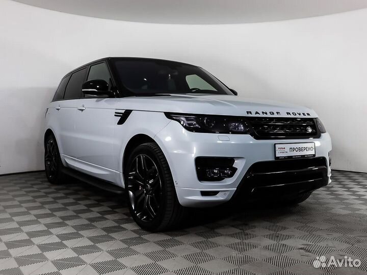 Land Rover Range Rover Sport 3.0 AT, 2016, 111 100 км