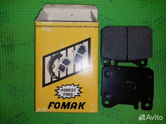 Колодки тормозные Mercedes-Benz W123