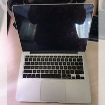 Apple macbook pro 13 на запчсти