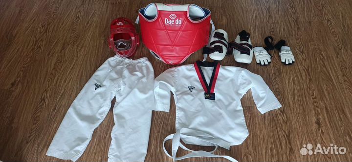 Экипировка для тхэквондо