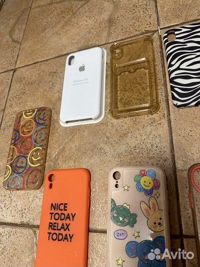 Чехлы на iPhone xr