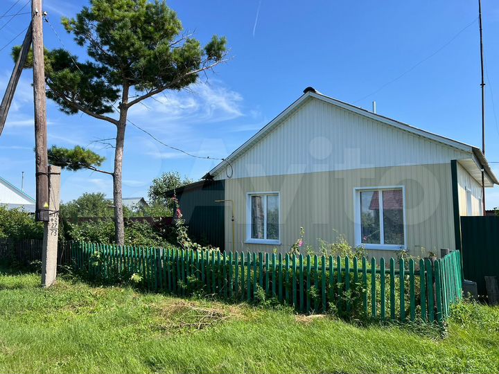 Дом 42 м² на участке 25 сот.