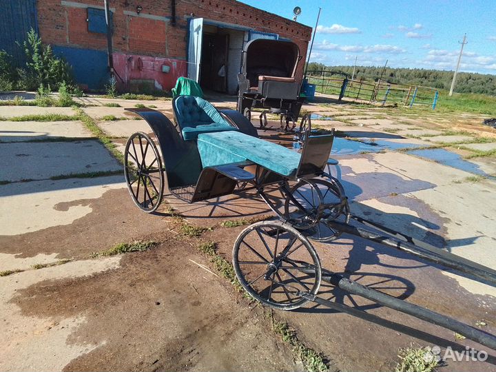 Продаю телегу для лошади
