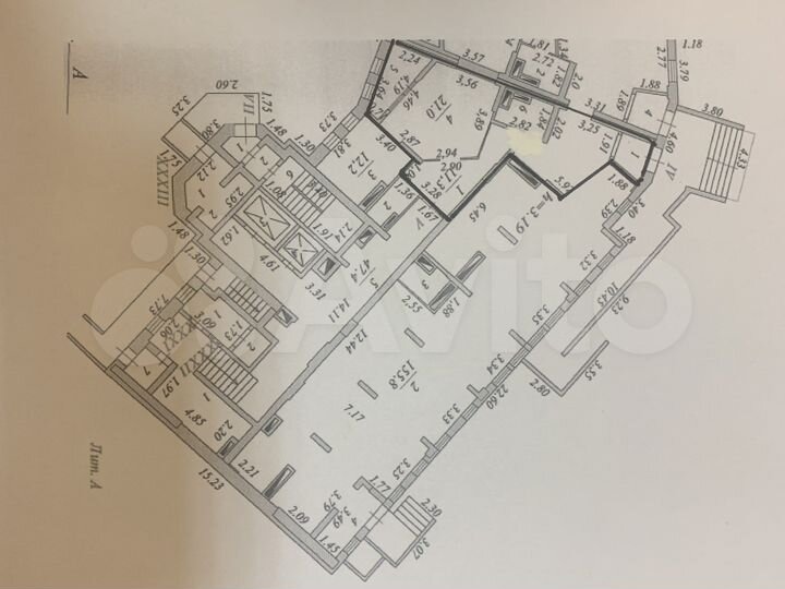 Торговая площадь, 70 м²