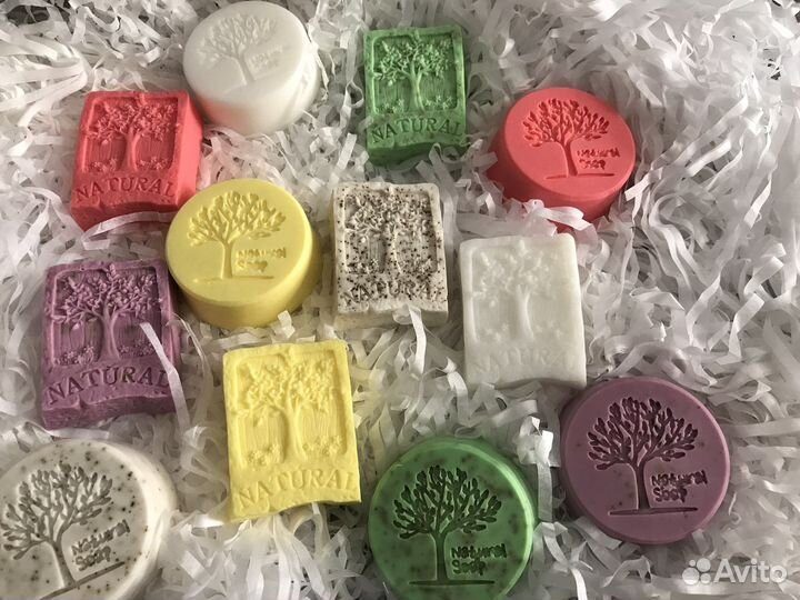 Мыло ручной работы