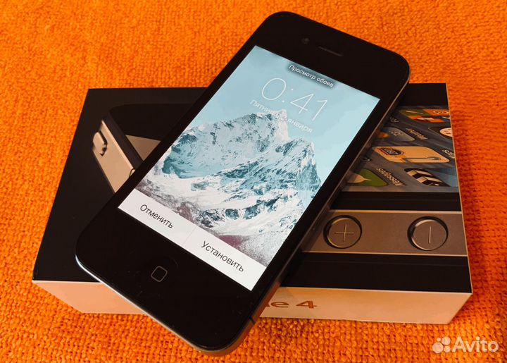 iPhone 4