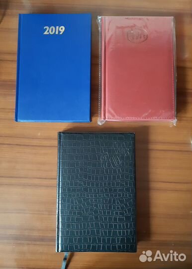 Ежедневники, блокноты