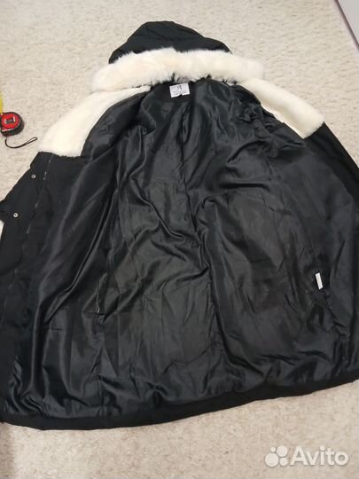 Пуховик зимний женский