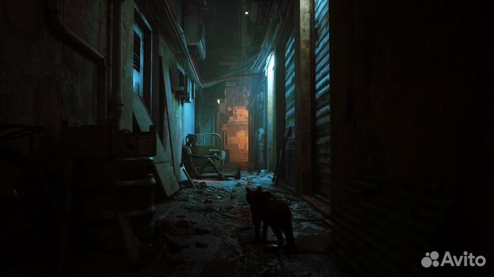 Диск Stray PS4 Новый