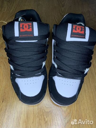 Dc shoes stag дутыши