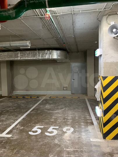 Машиноместо, 13 м²